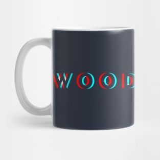 Woodstock Horizon Glitch Mug